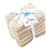 Little Treasure Rayon from Bamboo Luxurious Washcloths, Cream Tan