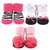 Luvable Friends Girl Socks Gift Set, 3-Pack, Zebra and Flower