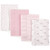 Luvable Friends Cotton Flannel Burp Cloths, Tiara