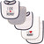 Luvable Friends Bib and Burp Cloth Set, Boy Mommy