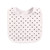 Hudson Baby Cotton Bibs, Love