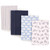 Hudson Baby Cotton Flannel Burp Cloths, Paper Airplane