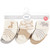 Luvable Friends Newborn and Baby Socks Set, Safari