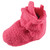 Luvable Friends Fleece Booties, Pink