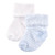 Luvable Friends Boy Chenille Socks, 2-Pack, Blue