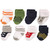 Luvable Friends Boy Socks, 8-Pack, Boy Athletic