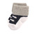 Luvable Friends Newborn and Baby Terry Socks, Athletic 8-Pack