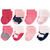 Luvable Friends Newborn and Baby Terry Socks, Navy Mary Jane