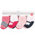 Luvable Friends Newborn and Baby Terry Socks, Navy Mary Jane