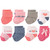 Hudson Baby Girl Socks, 8-Pack, Love