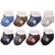 Hudson Baby Cotton Rich Newborn and Terry Socks, Sneaker Navy Gray