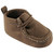 Luvable Friends Boy Wallabee Inspired Boots, Brown