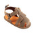 Luvable Friends Boy Fisherman Sandals, Brown