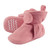 Hudson Baby Girl Toddler Fleece Lined Scooties with Non Skid Bottom, Strawberry