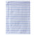 Luvable Friends Cotton Flannel Receiving Blankets, Blue Stripes