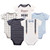 Little Treasure Boy Bodysuits, 5-Pack, Dapper Little Dude