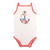 Hudson Baby Cotton Sleeveless Bodysuits, Beautiful Sea