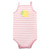 Hudson Baby Cotton Sleeveless Bodysuits, Lemonade