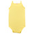 Hudson Baby Cotton Sleeveless Bodysuits, Lemonade