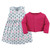 Luvable Friends Dress and Cardigan, Anchors
