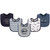 Hudson Baby Boy Drooler Bib, 5-Pack, Aviation