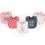 Hudson Baby Cotton Bibs, Woodland Fox