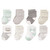 Luvable Friends Boy and Girl Socks, 8-Pack, Mint Owl