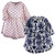 Yoga Sprout Girl Cotton Dress, 2 Pack, Ikat