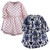 Yoga Sprout Girl Toddler Cotton Dress, 2 Pack, Ikat