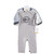 Hudson Baby Cotton Coveralls, Aviation
