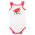 Hudson Baby Cotton Sleeveless Bodysuits, Watermelon
