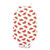 Hudson Baby Cotton Sleeveless Bodysuits, Watermelon