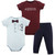 Little Treasure Cotton Bodysuit and Pant Set, Glasses