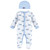 Luvable Friends Cotton Preemie Sleep and Play and Cap, Train