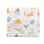 Luvable Friends Cotton Flannel Receiving Blankets, Abc 7-Pack