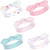 Hudson Baby Cotton and Synthetic Headbands, Ice Cream
