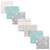 Luvable Friends Cotton Flannel Receiving Blankets, Basic Elephant 7-Pack