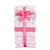 Luvable Friends Cotton Flannel Receiving Blankets, Girl Clouds 7-Pack