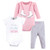 Little Treasure Girl 2 Bodysuit and Pant Set, Ice Skates