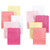 Little Treasure Rayon from Bamboo Luxurious Washcloths, Pink Yellow 10-Pack