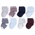 Luvable Friends Fun Essential Socks, Navy Light Blue