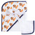 Hudson Baby Cotton Hooded Towel and Washcloth, Nerdy Fox