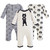 Yoga Sprout Boy and Girl Baby Union Suit/Coverall, Bear Hugs