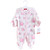 Hudson Baby Cotton Preemie Sleep and Play, Basic Pink Floral
