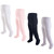 Hudson Baby Cotton Rich Tights, Light Pink Black Cableknit
