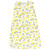Hudson Baby Cotton Sleeveless Wearable Sleeping Bag, Sack, Blanket, Lemon
