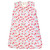 Touched by Nature Organic Cotton Sleeveless Wearable Sleeping Bag, Sack, Blanket, Rosebud
