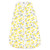 Hudson Baby Muslin Cotton Sleeveless Wearable Sleeping Bag, Sack, Blanket, Lemons