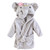 Little Treasure Plush Bathrobe, Blossom Elephant