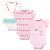Little Treasure Cotton Bodysuits, Llama